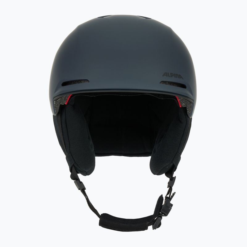 Skihelm Alpina Brix Midnight Blue Matt 2