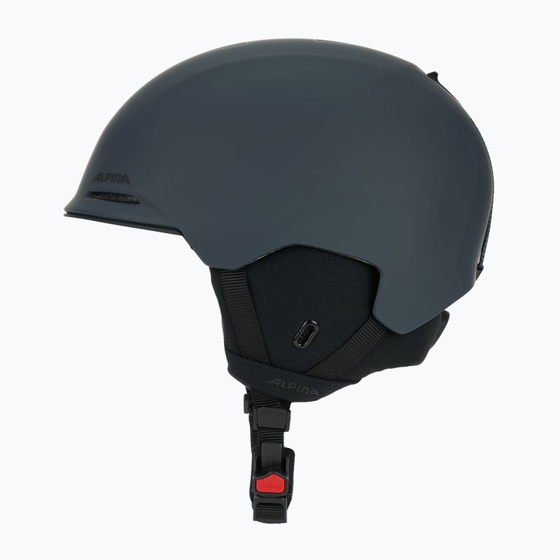 Skihelm Alpina Brix Midnight Blue Matt 3