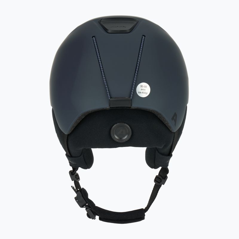 Skihelm Alpina Brix Midnight Blue Matt 4