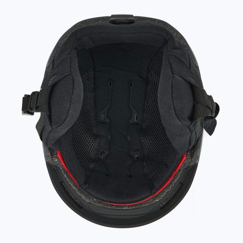 Skihelm Alpina Brix Midnight Blue Matt 5