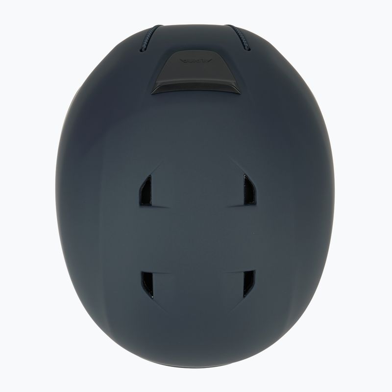 Skihelm Alpina Brix Midnight Blue Matt 6
