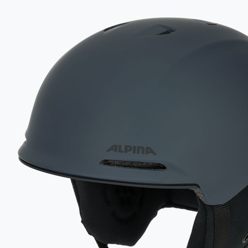 Skihelm Alpina Brix Midnight Blue Matt 7
