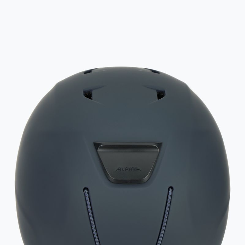 Skihelm Alpina Brix Midnight Blue Matt 9
