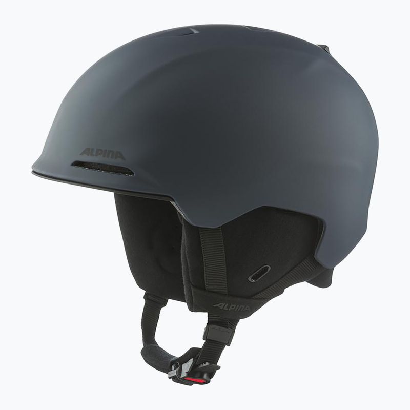 Skihelm Alpina Brix Midnight Blue Matt