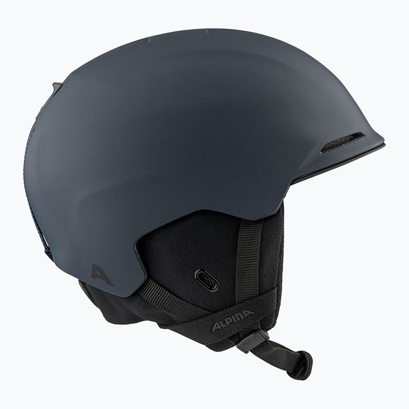 Skihelm Alpina Brix Midnight Blue Matt 2