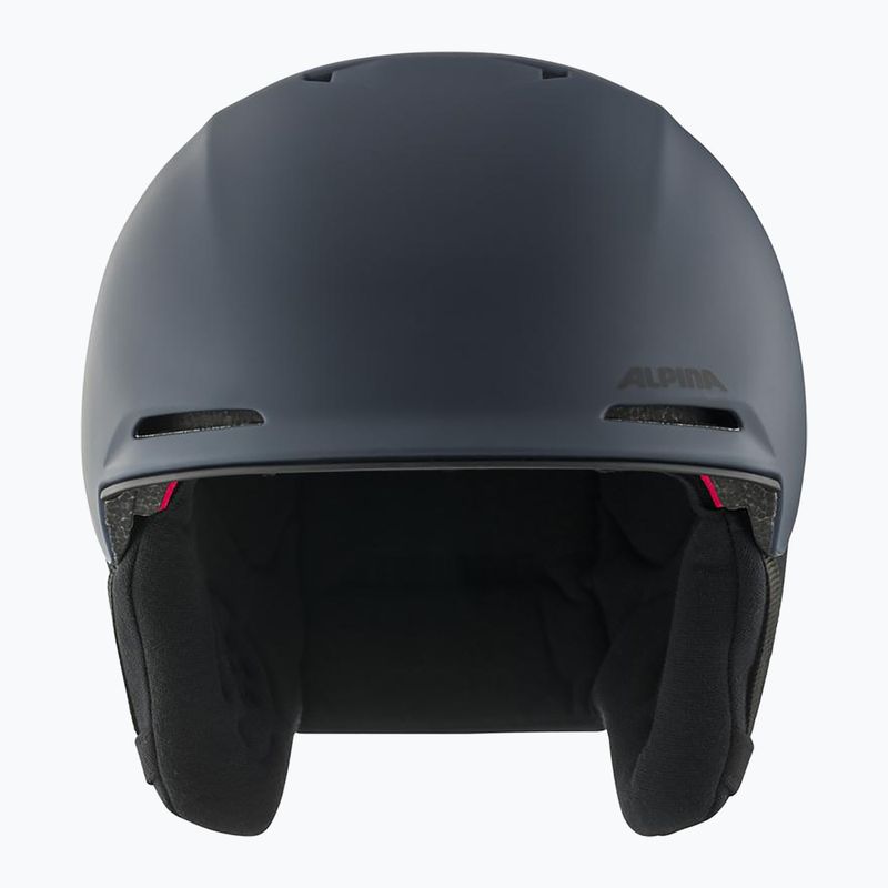 Skihelm Alpina Brix Midnight Blue Matt 3