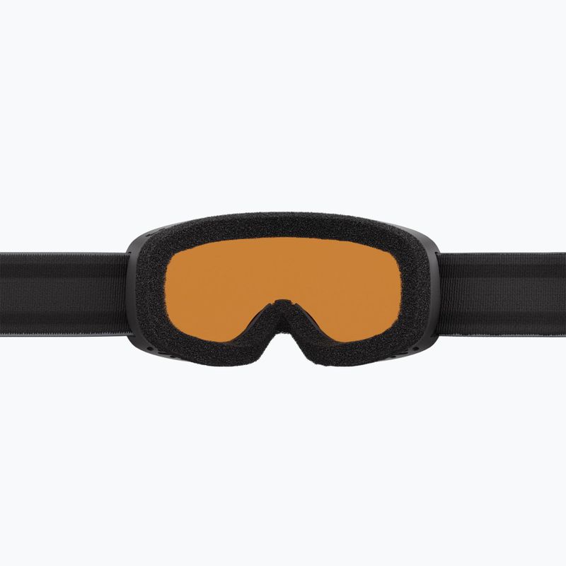 Kinder-Skibrille Alpina Piney 2.0 black matte/orange 6