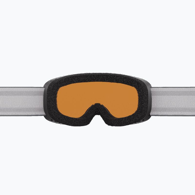 Kinder-Skibrille Alpina Piney 2.0 white matt/orange 4