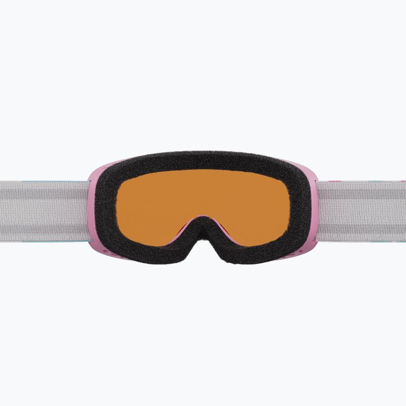 Kinder-Skibrille Alpina Piney 2.0 rose matte/orange 6