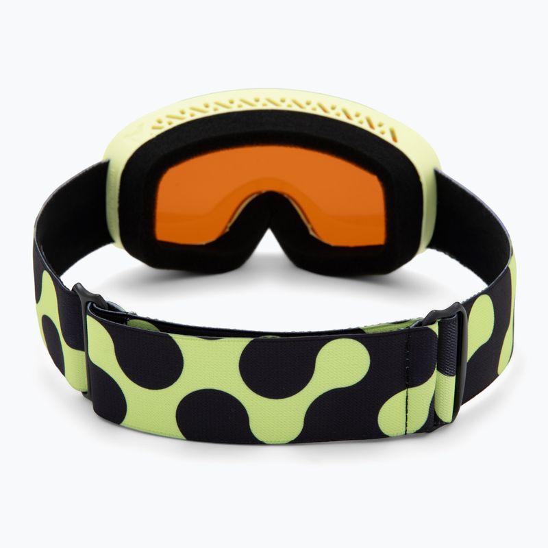 Kinder-Skibrille Alpina Piney 2.0 sunny/lime matte/orange 3