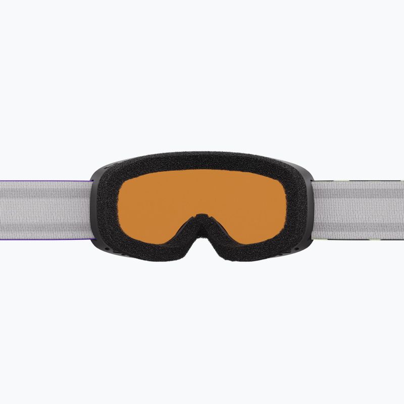 Kinder-Skibrille Alpina Piney 2.0 sunny/lime matte/orange 5