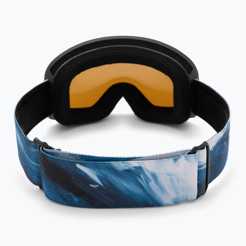 Skibrille Kinder Alpina Fernie Q-Lite black/blue matt 3