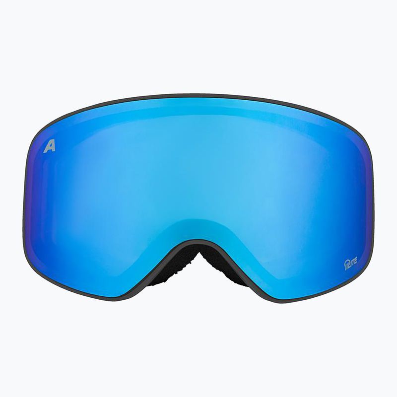 Skibrille Kinder Alpina Fernie Q-Lite black/blue matt 2