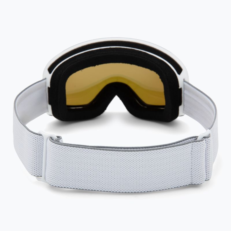 Skibrille Kinder Alpina Fernie Q-Lite white matt/rose 3