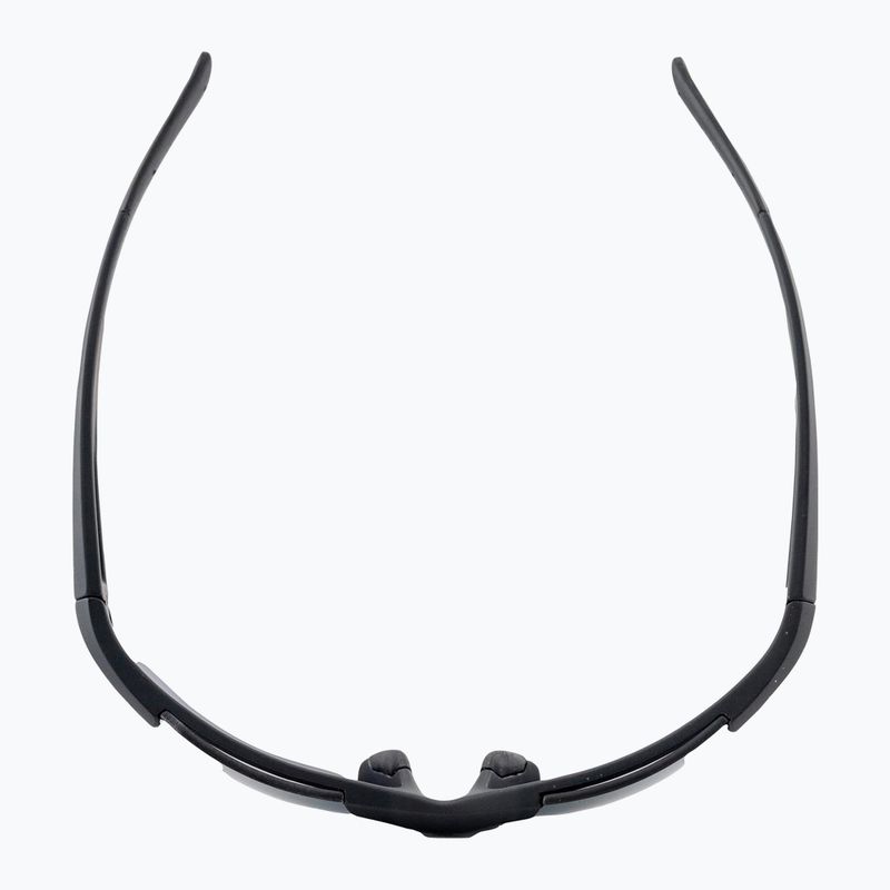 Sonnenbrille Alpina Defey HR black matte/red mirror 3