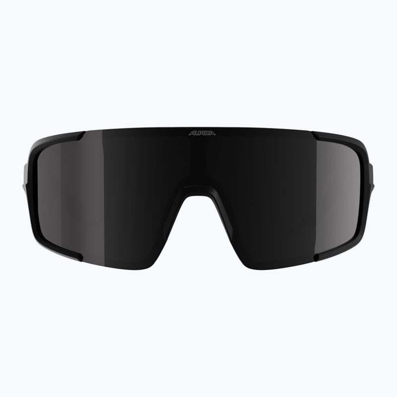 Sonnenbrille Alpina Lumin black matte/black 2