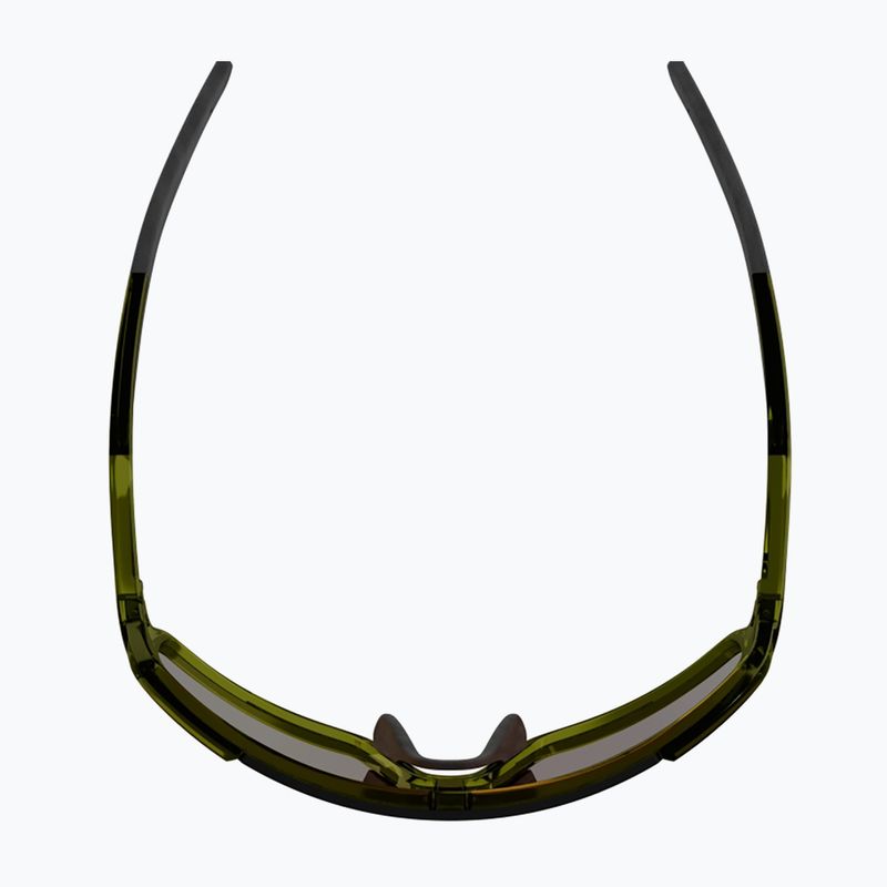 Sonnenbrille Alpina Lumin green transparent gloss/gold mirror 3