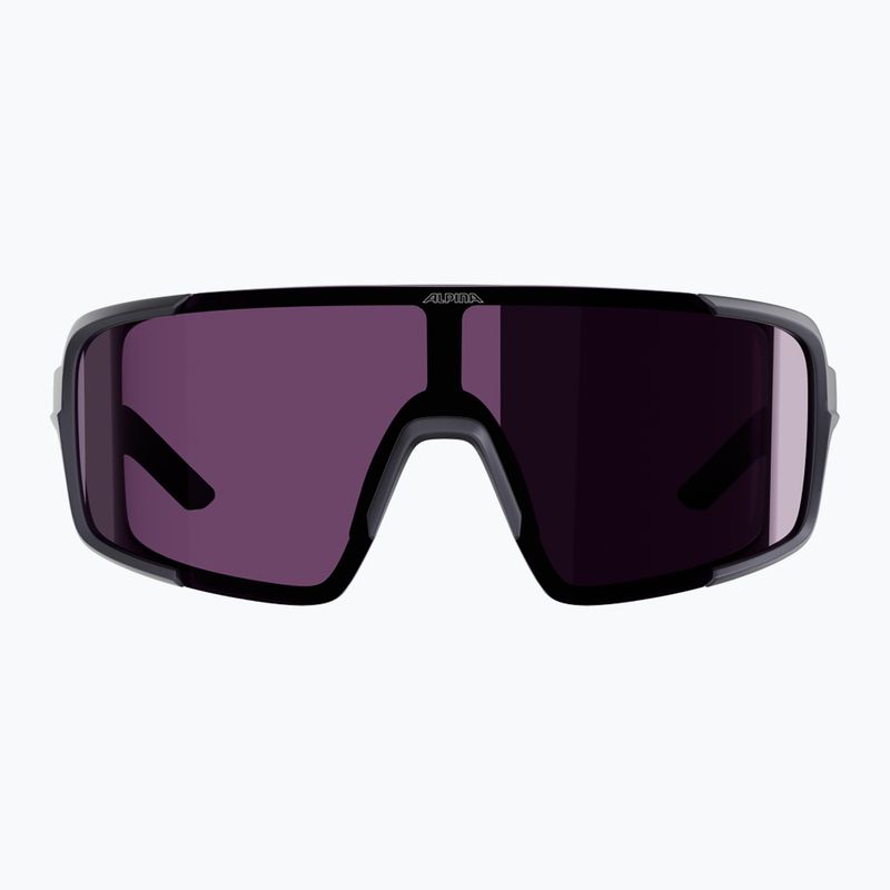 Sonnenbrille Alpina Lumin gun/metallic matte/pink 2
