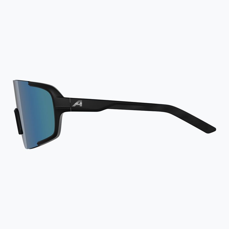 Sonnenbrille Alpina Lumin black matt/blue mirror 5