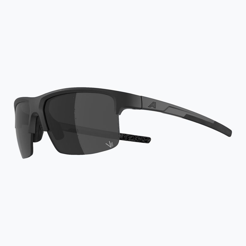 Sonnenbrille Alpina Eagle Q-Lite black matte/silver mirror 4
