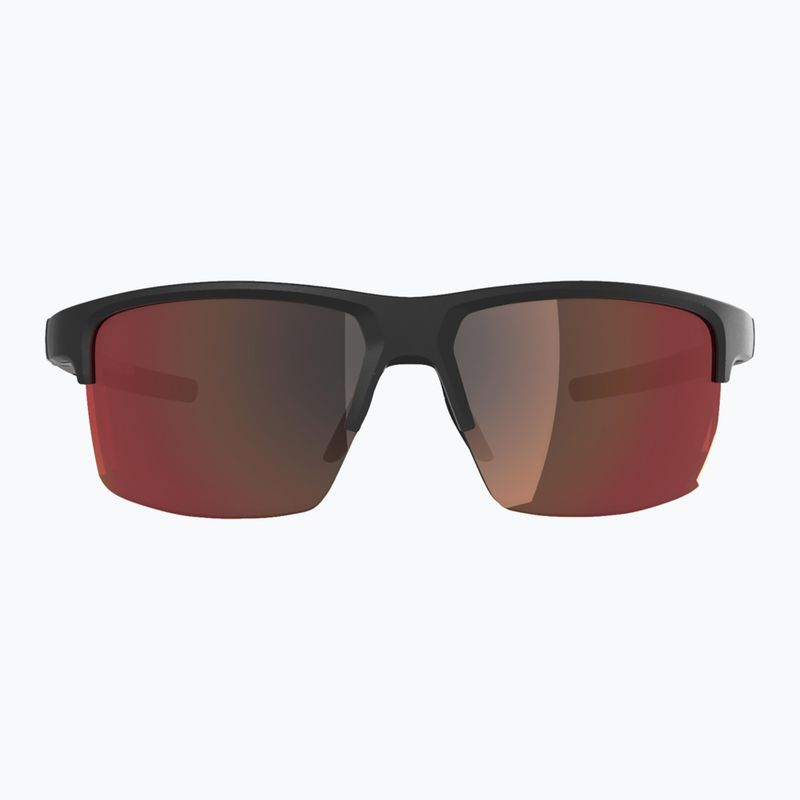Sonnenbrille Alpina Eagle Q-Lite black matte/red mirror 2