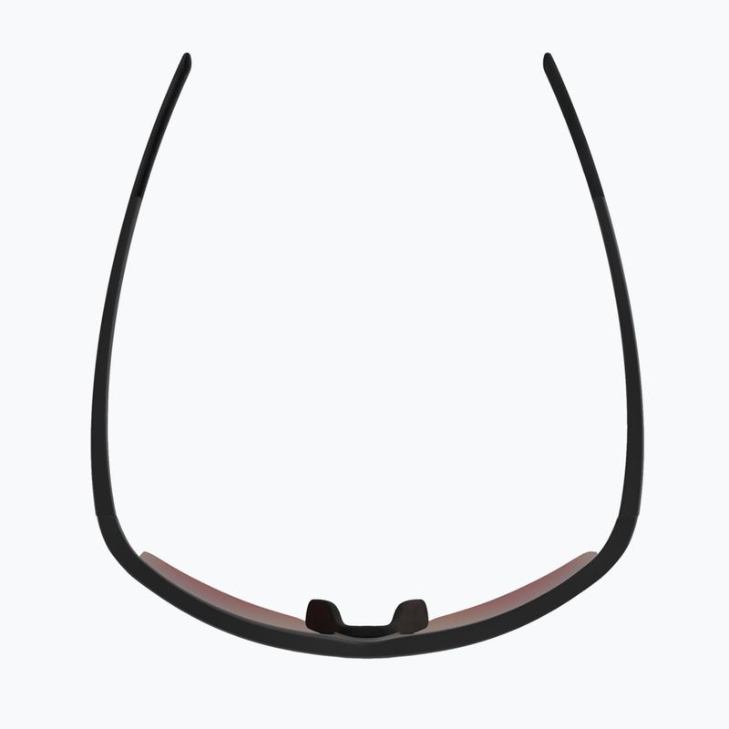 Sonnenbrille Alpina Eagle Q-Lite black matte/red mirror 4