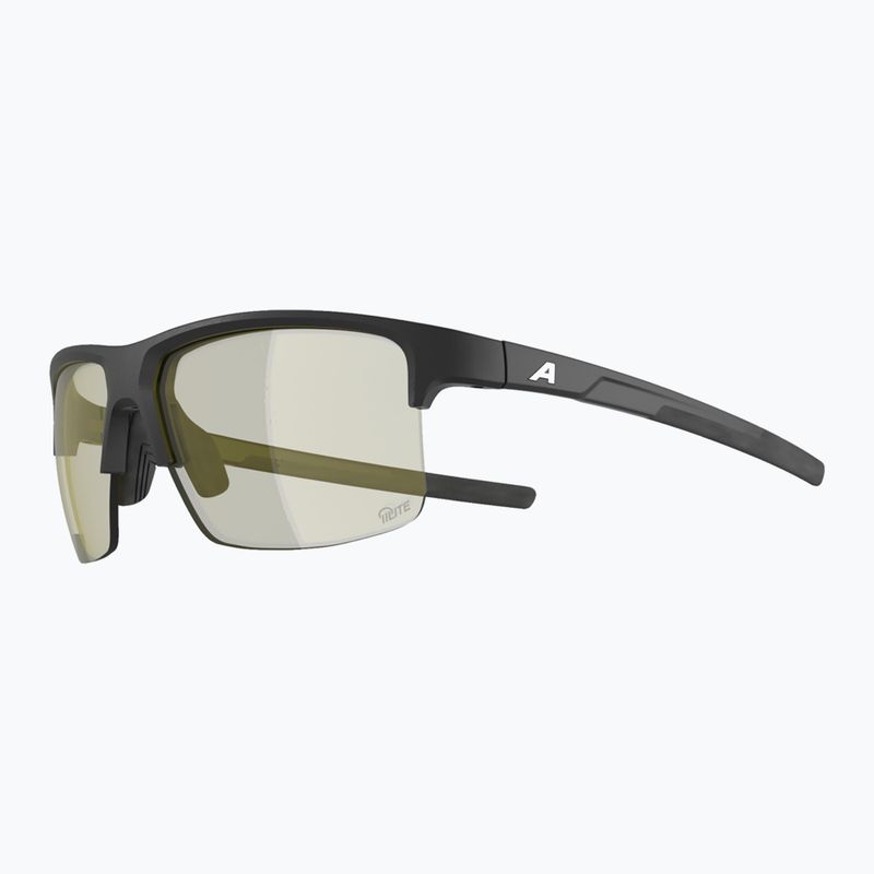 Sonnenbrille Alpina Eagle Q-Lite black matte/yellow 3