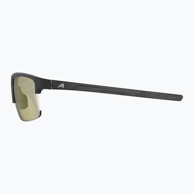 Sonnenbrille Alpina Eagle Q-Lite black matte/yellow 5