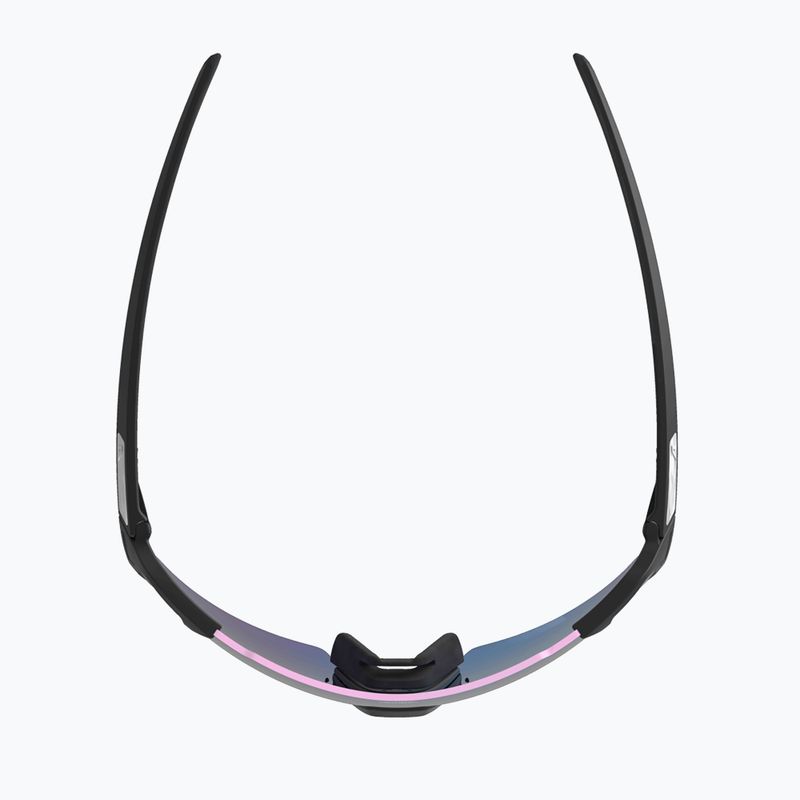 Sonnenbrille Alpina Turbo Air Q-Lite black matt/blue mirror/pink 3