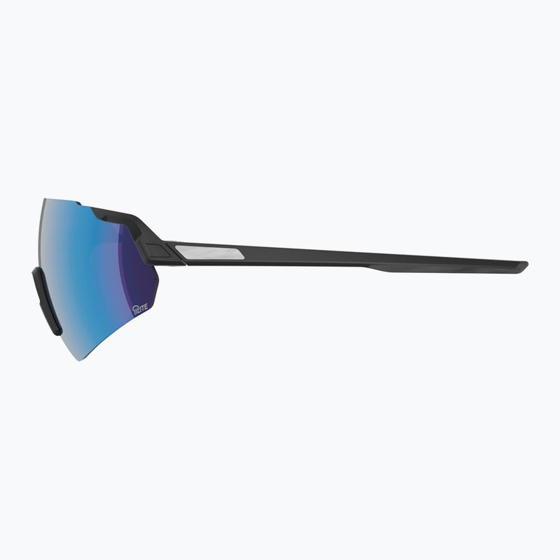 Sonnenbrille Alpina Turbo Air Q-Lite black matt/blue mirror/pink 5