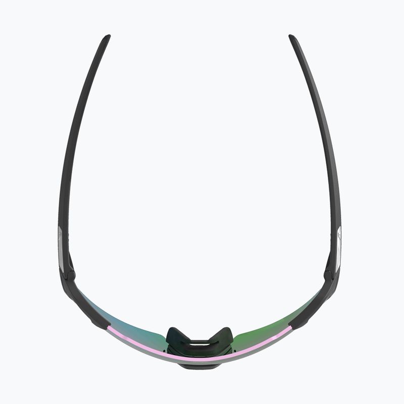 Sonnenbrille Alpina Turbo Air Q-Lite midnight/grey matt/green mirror/pink 3