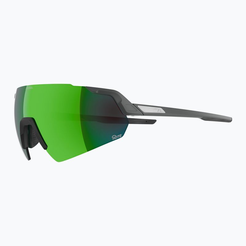 Sonnenbrille Alpina Turbo Air Q-Lite midnight/grey matt/green mirror/pink 4