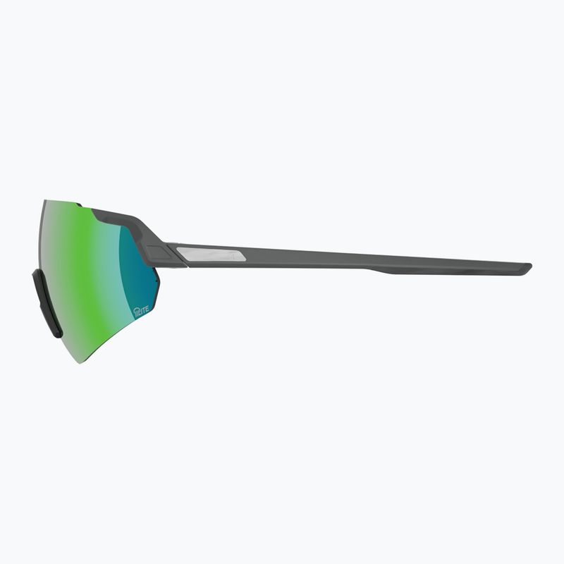 Sonnenbrille Alpina Turbo Air Q-Lite midnight/grey matt/green mirror/pink 5