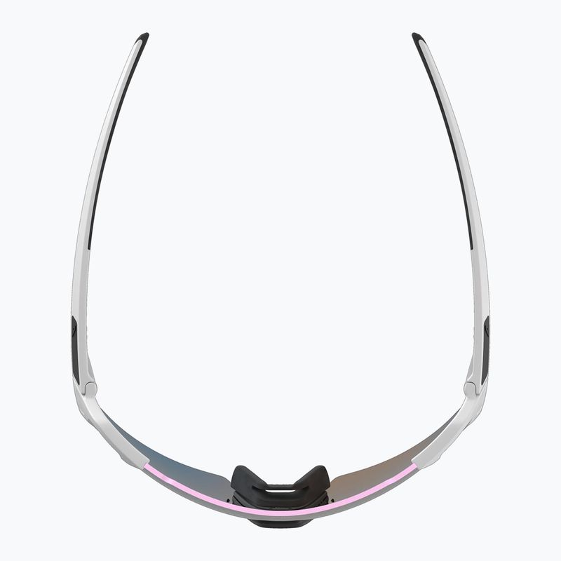 Sonnenbrille Alpina Turbo Air Q-Lite white gloss/pink/pink 3