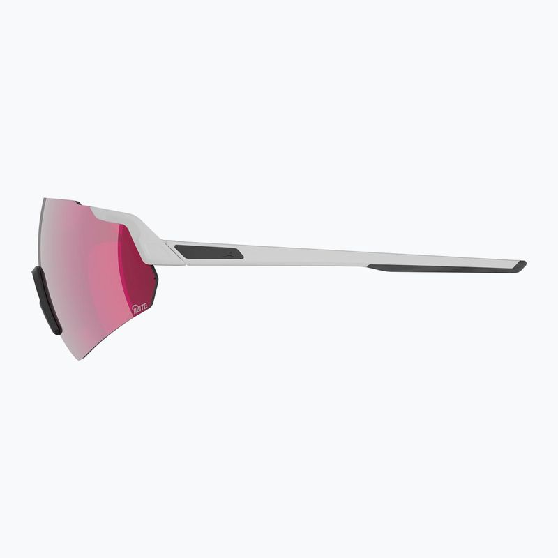 Sonnenbrille Alpina Turbo Air Q-Lite white gloss/pink/pink 4