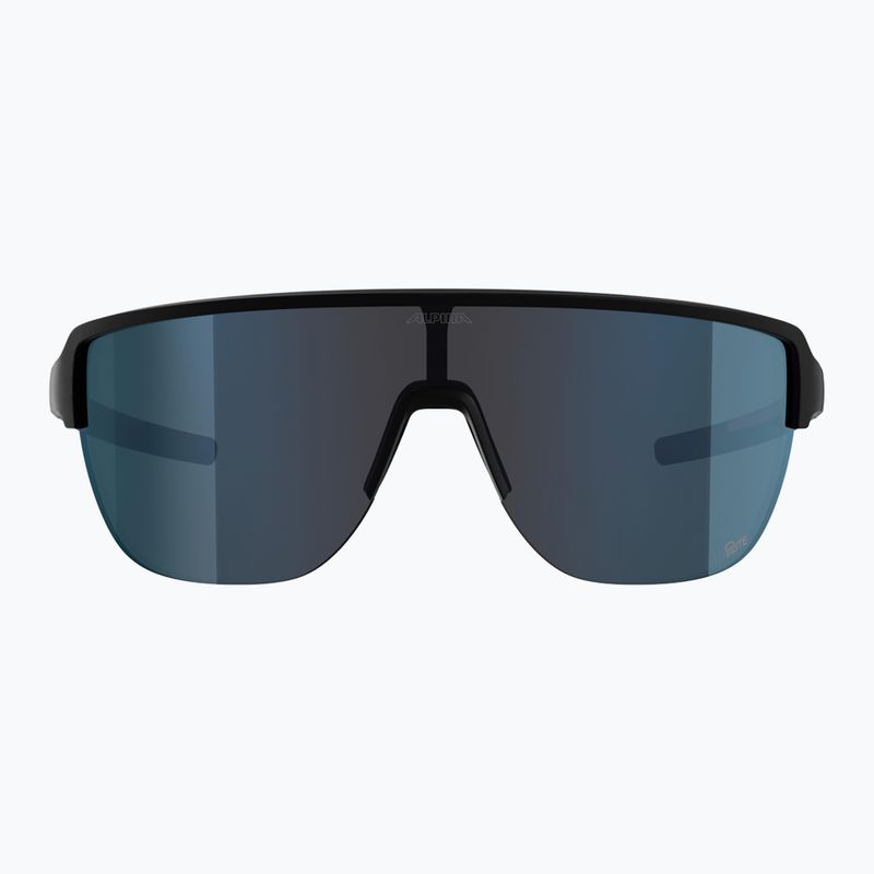 Sonnenbrille Alpina Frame 2.0 Q-Lite black matt/blue mirror 2