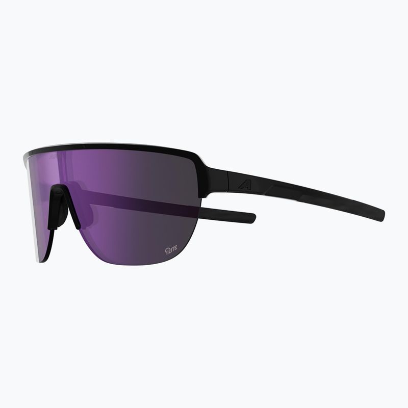 Sonnenbrille Alpina Frame 2.0 Q-Lite black gloss/purple mirror 4