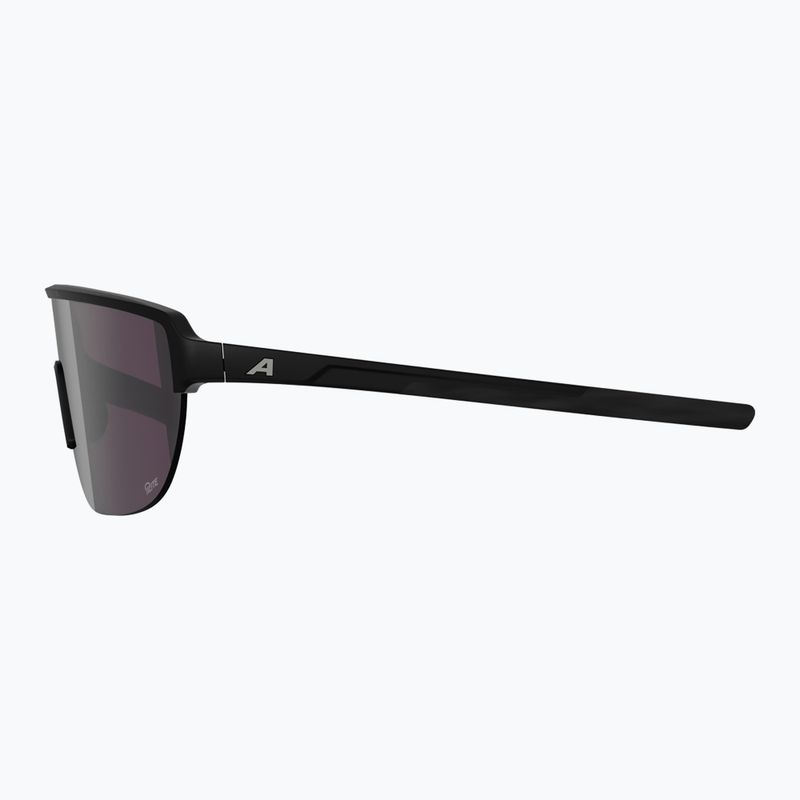 Sonnenbrille Alpina Frame 2.0 Q-Lite black matt / silver mirror 5