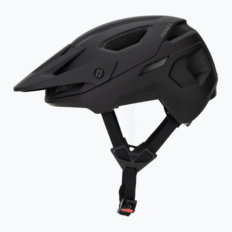Fahrradhelm Alpina Rootage 2 black matte 3