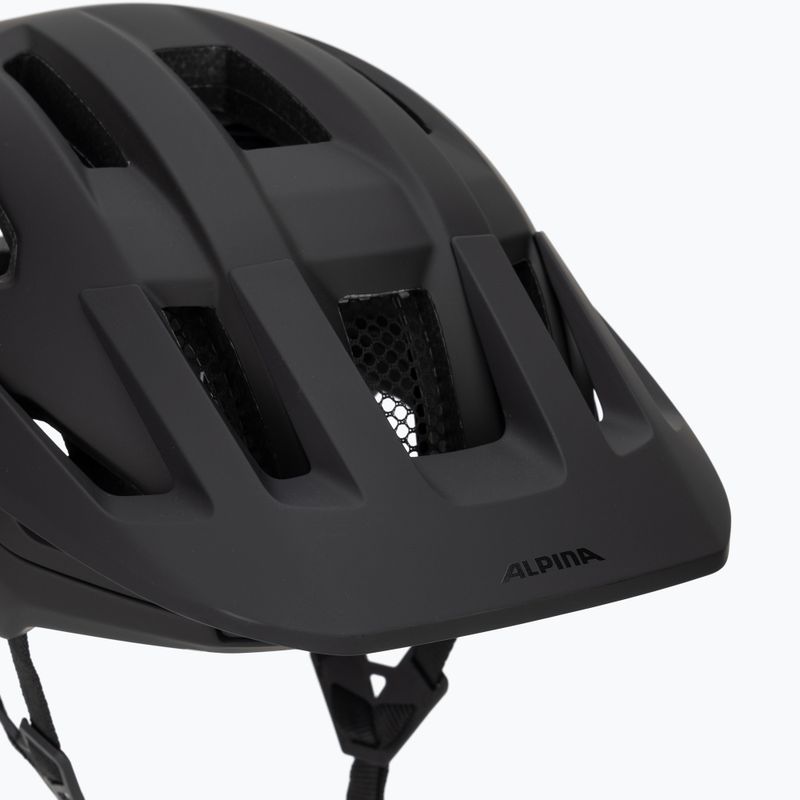 Fahrradhelm Alpina Rootage 2 black matte 7