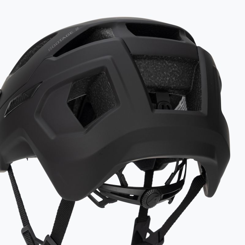 Fahrradhelm Alpina Rootage 2 black matte 8