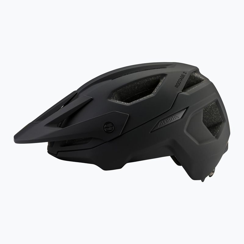 Fahrradhelm Alpina Rootage 2 black matte 2