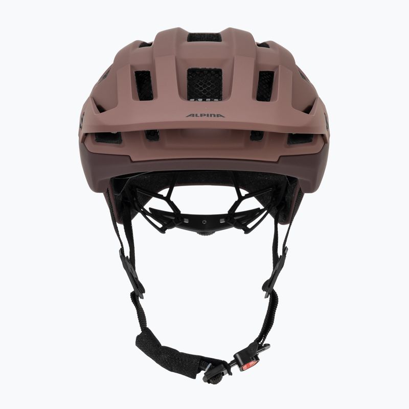Fahrradhelm Alpina Rootage 2 ox raisin matt 2