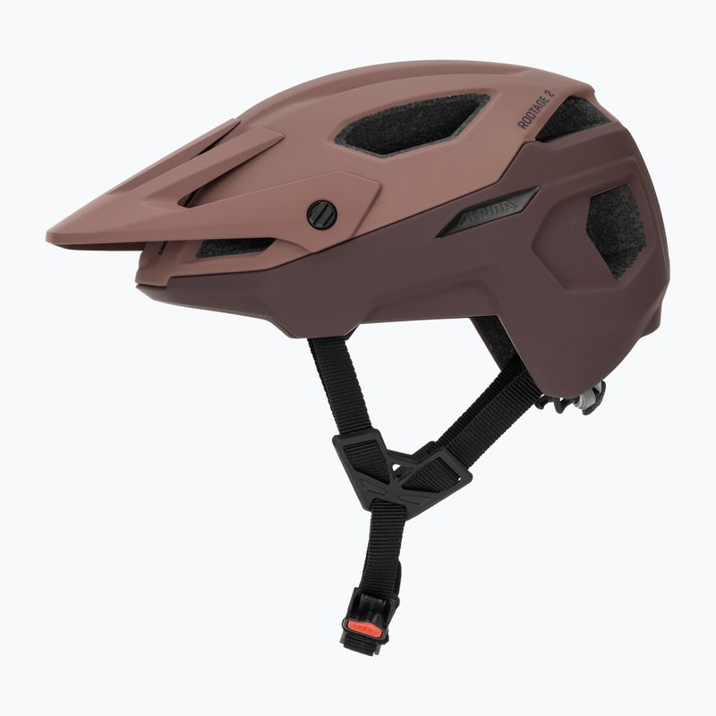 Fahrradhelm Alpina Rootage 2 ox raisin matt 3