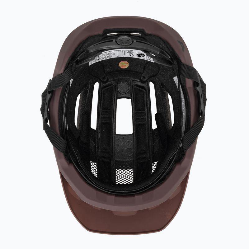 Fahrradhelm Alpina Rootage 2 ox raisin matt 5