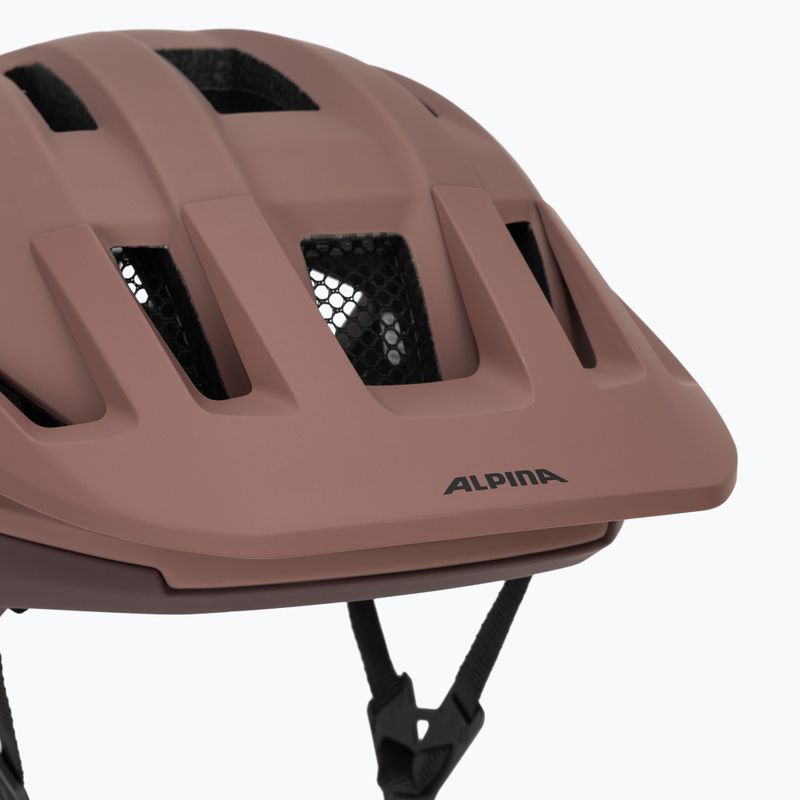 Fahrradhelm Alpina Rootage 2 ox raisin matt 7