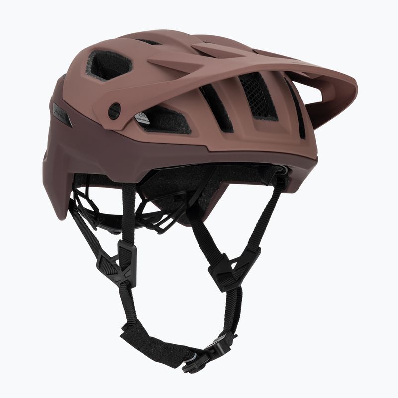 Fahrradhelm Alpina Rootage 2 ox raisin matt 9