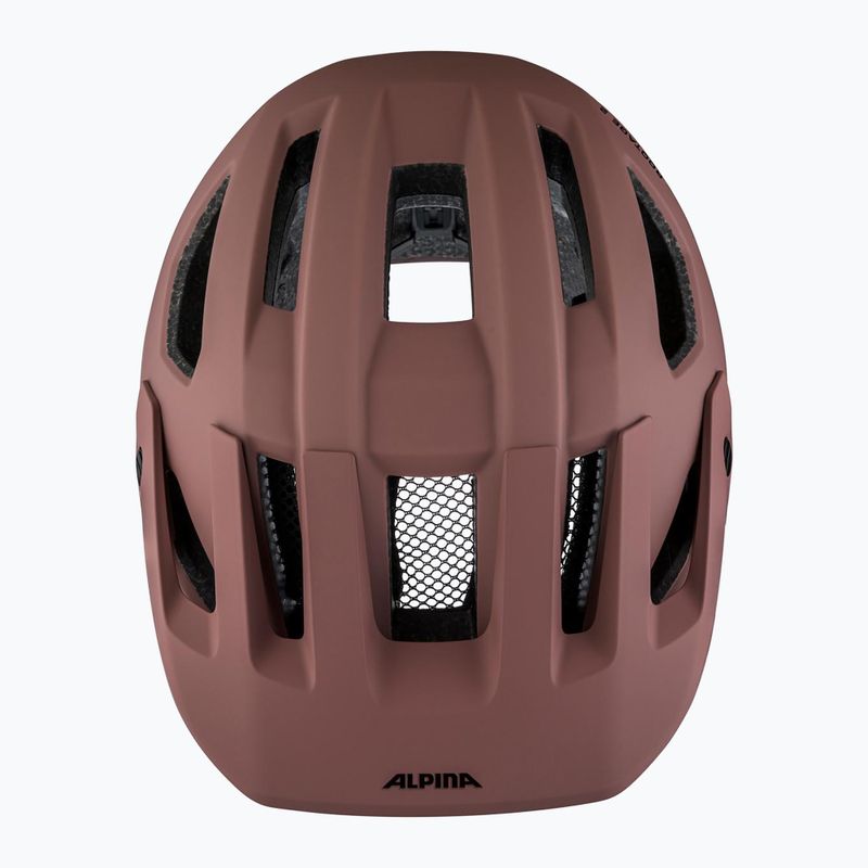 Fahrradhelm Alpina Rootage 2 ox raisin matt 3