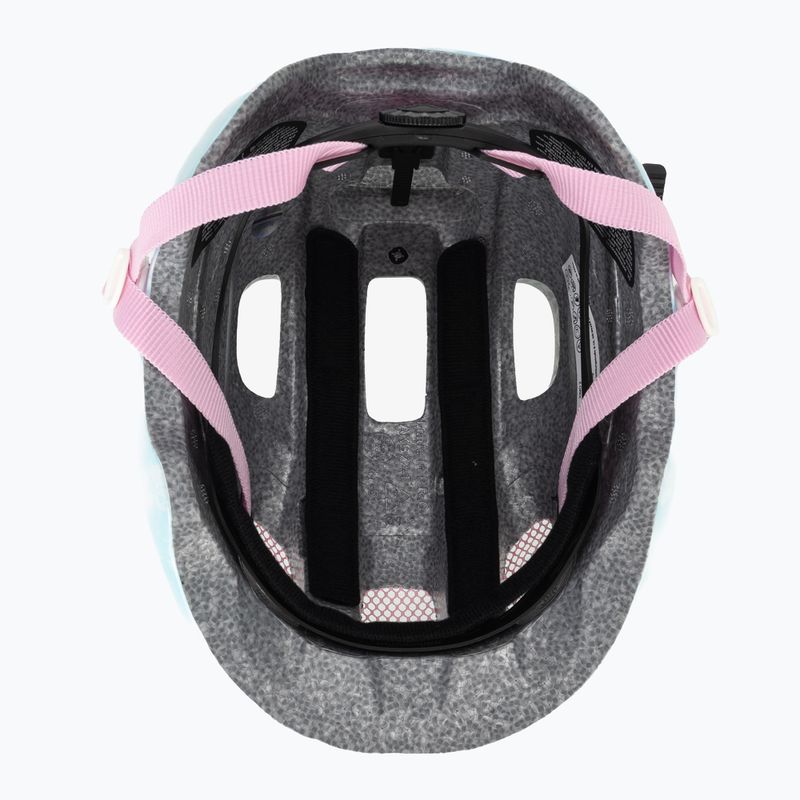 Fahrradhelm Kinder Alpina Ximo 2 Jr aqua rose flower gloss 5