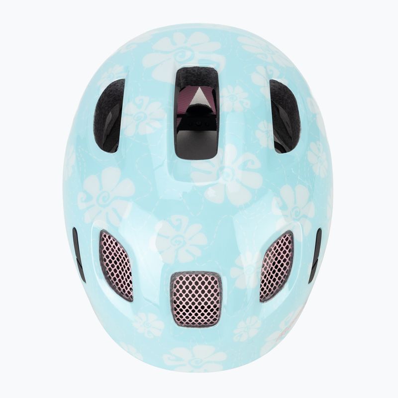 Fahrradhelm Kinder Alpina Ximo 2 Jr aqua rose flower gloss 6